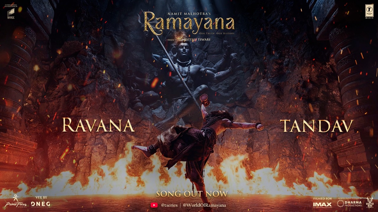 Makers of Ramayana Mark Dussehra With Rocking Star Yash’s Fierce Ravana Tandav Reveal, Advance Bookings Open Today 1