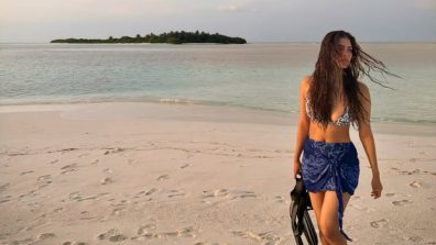 Malavika Mohanan Bikini Look: Actress Embraces Beach Fashion While Exploring The Ocean