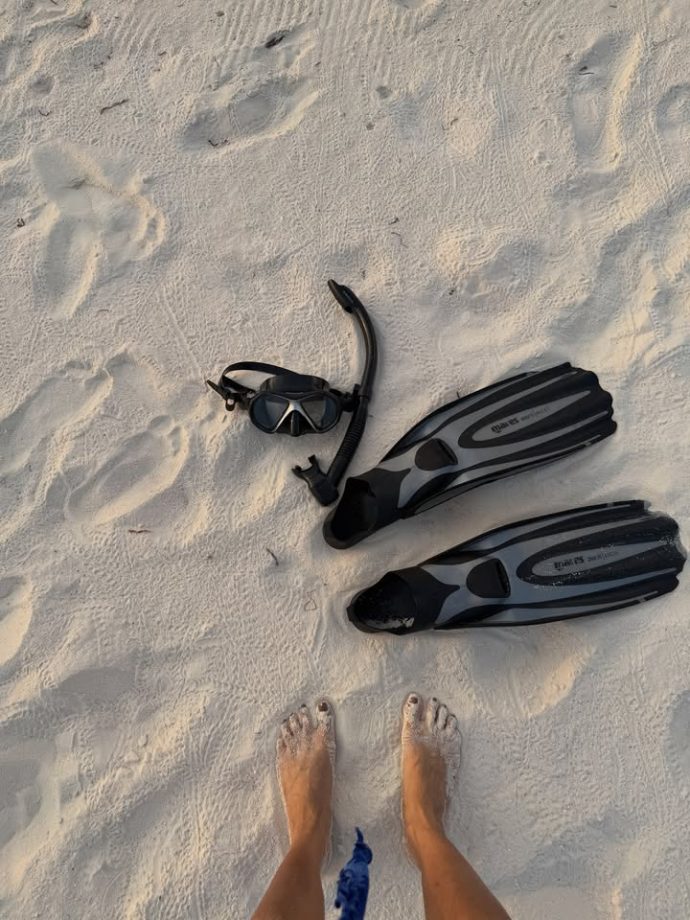 Malavika Mohanan Bikini Look: Actress Embraces Beach Fashion While Exploring The Ocean 1