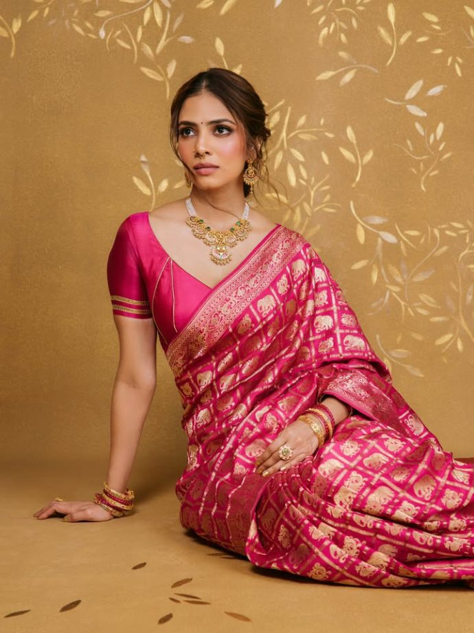 Malavika Mohanan's Ethnic Elegance: A Saree Or Lehenga—Which Look Is Attention-Grabbing? 1