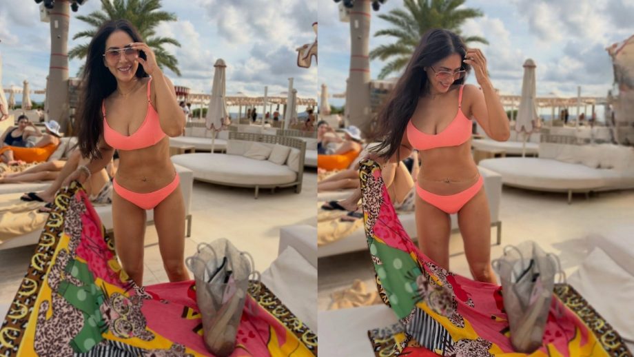 Mohabbatein Girl Kimi Sharma Raises The Fitness Bar At 46 In A Pink Bikini Look 1
