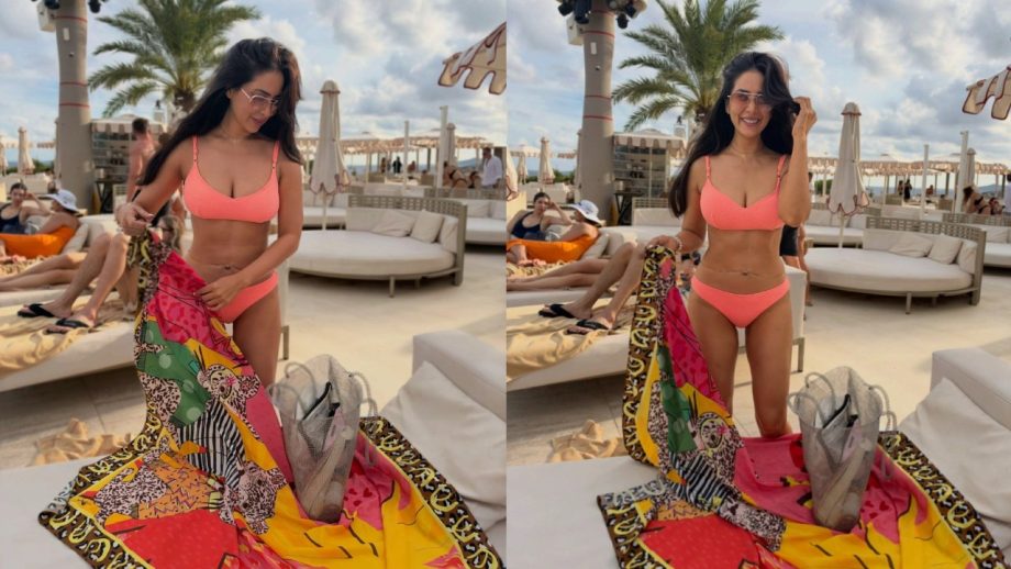Mohabbatein Girl Kimi Sharma Raises The Fitness Bar At 46 In A Pink Bikini Look 1
