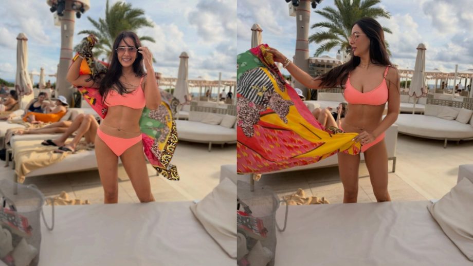 Mohabbatein Girl Kimi Sharma Raises The Fitness Bar At 46 In A Pink Bikini Look 1