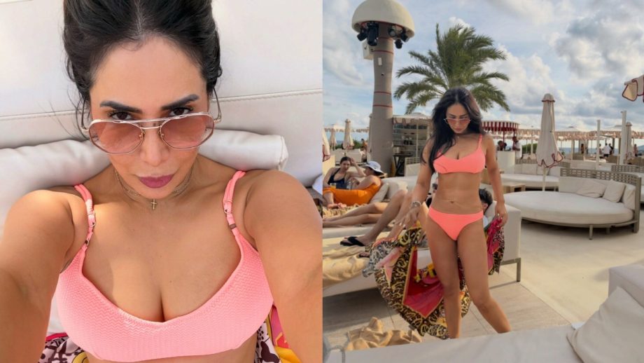 Mohabbatein Girl Kimi Sharma Raises The Fitness Bar At 46 In A Pink Bikini Look 1