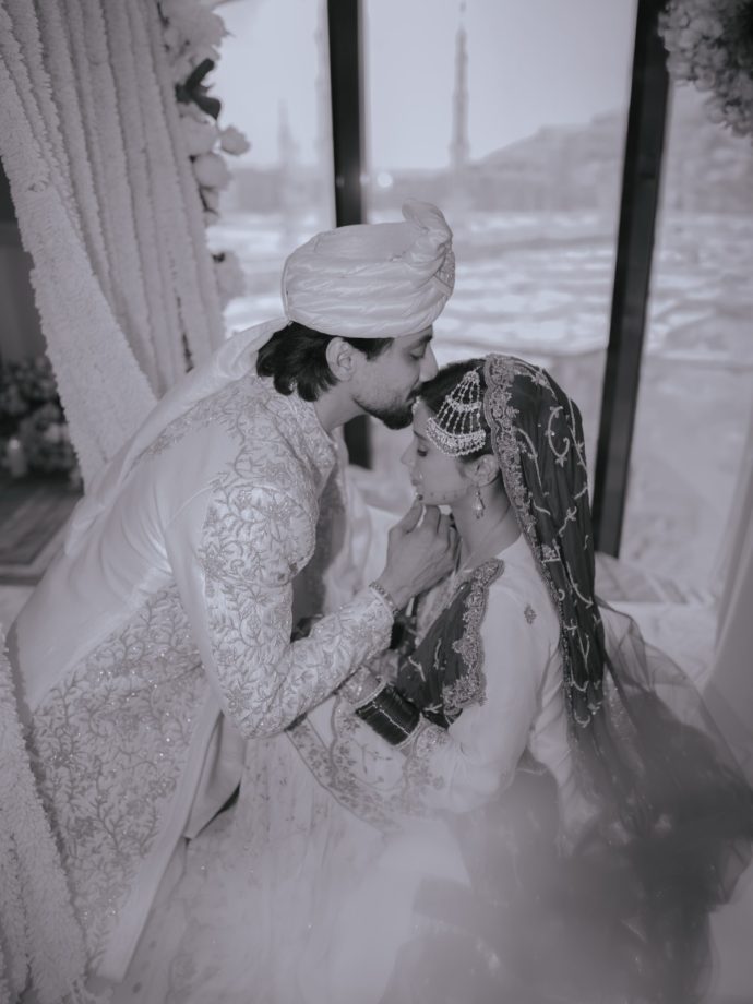 Mr Faisu Gets Married In Madina, Drops Exclusive First Pictures From Dreamy Wedding 1