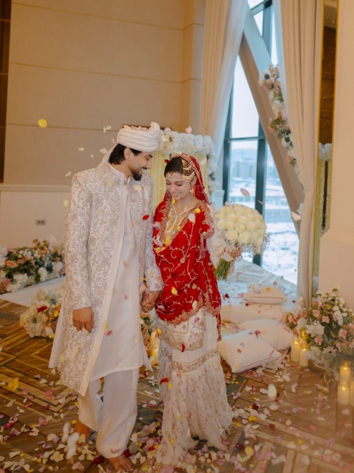 Mr Faisu Gets Married In Madina, Drops Exclusive First Pictures From Dreamy Wedding 1