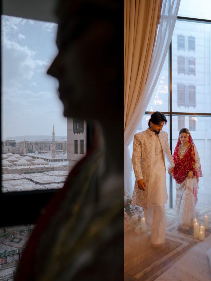 Mr Faisu Gets Married In Madina, Drops Exclusive First Pictures From Dreamy Wedding 1