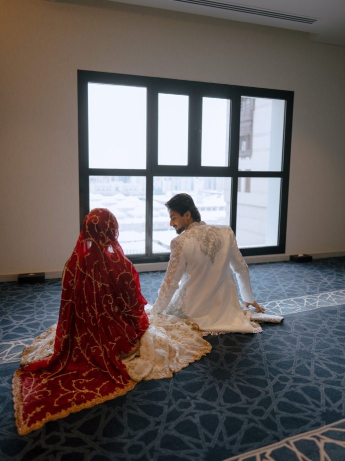 Mr Faisu Gets Married In Madina, Drops Exclusive First Pictures From Dreamy Wedding 1