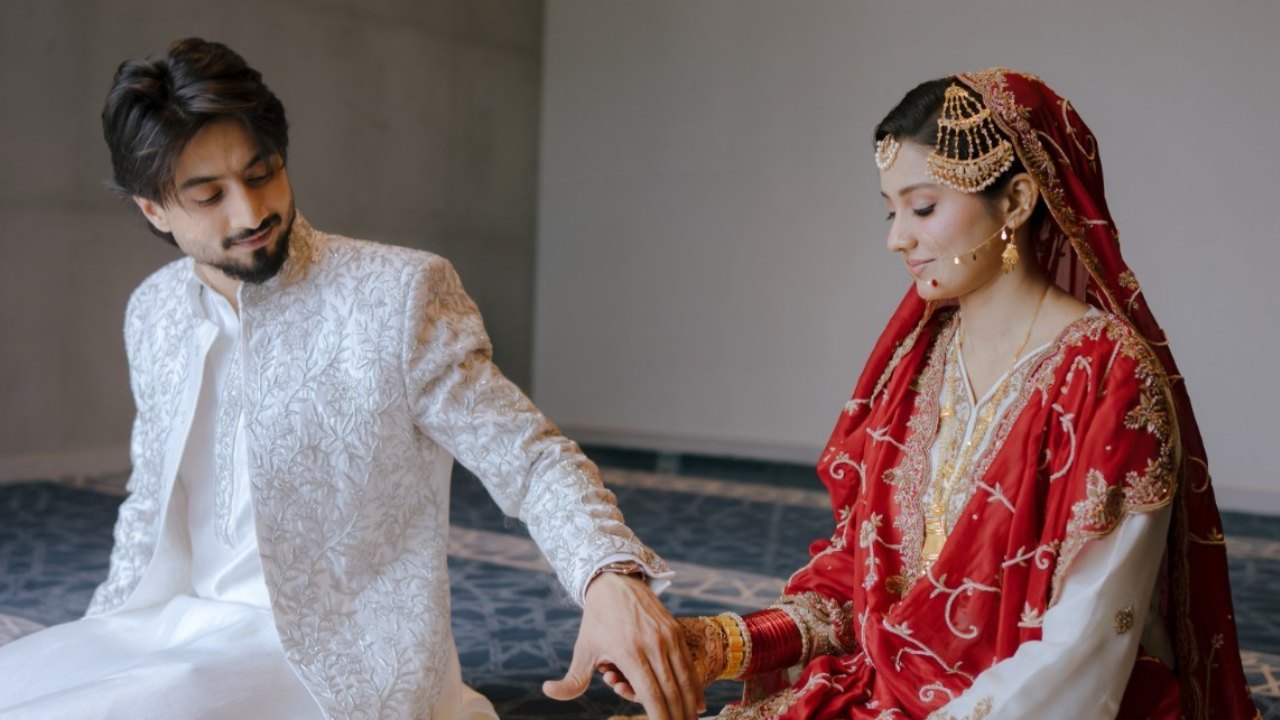Mr Faisu Gets Married In Madina, Drops Exclusive First Pictures From Dreamy Wedding 1