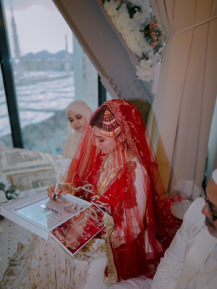 Mr Faisu Gets Married In Madina, Drops Exclusive First Pictures From Dreamy Wedding 1