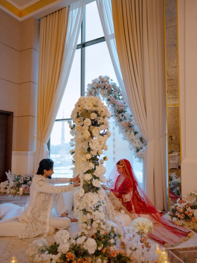Mr Faisu Gets Married In Madina, Drops Exclusive First Pictures From Dreamy Wedding 1