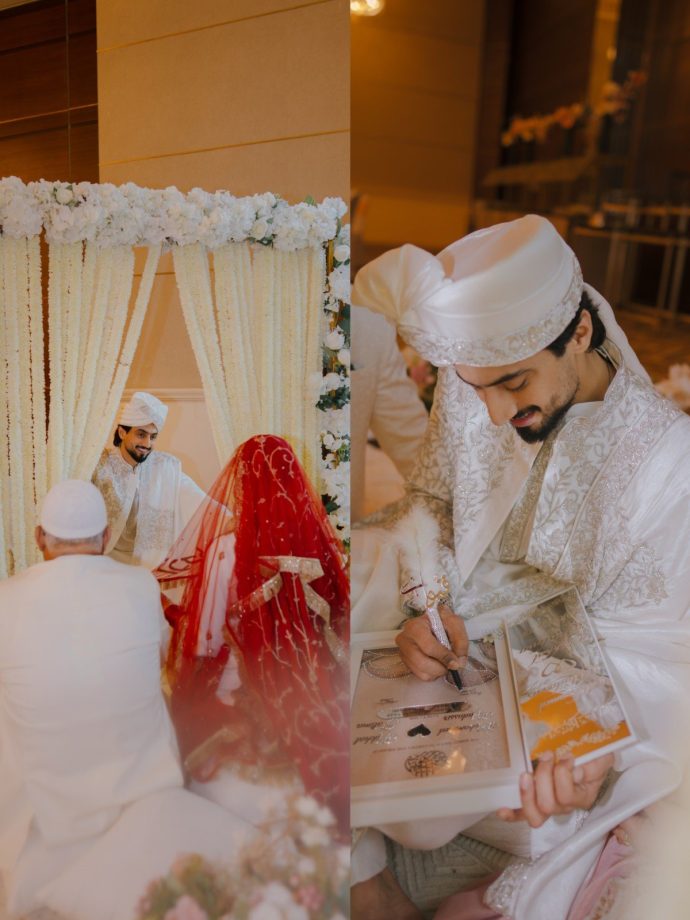 Mr Faisu Gets Married In Madina, Drops Exclusive First Pictures From Dreamy Wedding 1