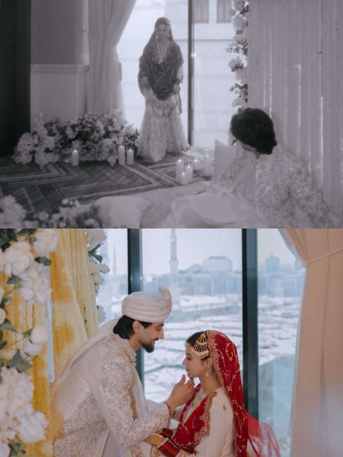 Mr Faisu Gets Married In Madina, Drops Exclusive First Pictures From Dreamy Wedding 1