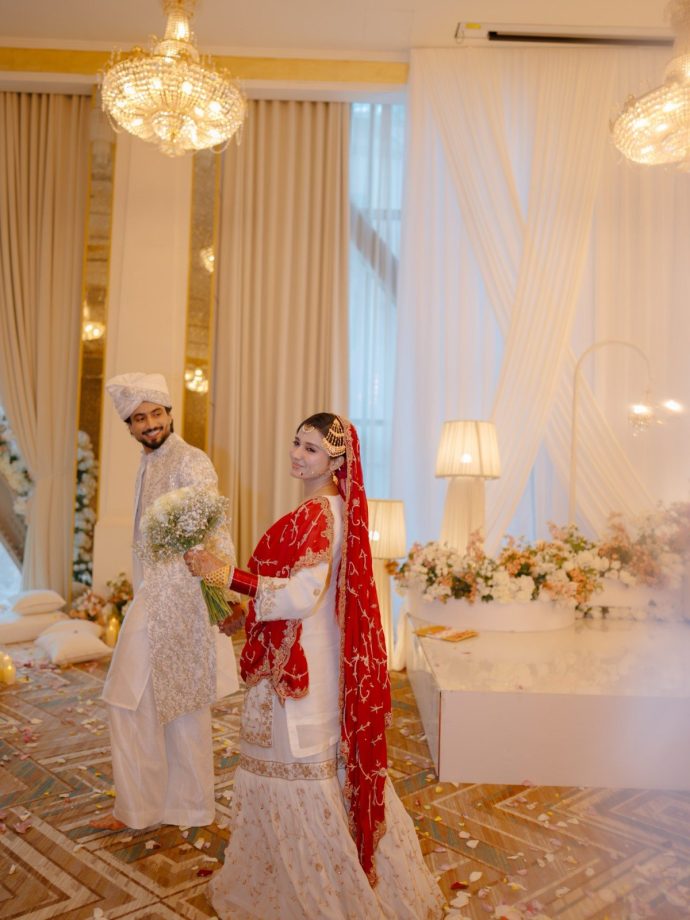 Mr Faisu Gets Married In Madina, Drops Exclusive First Pictures From Dreamy Wedding 1