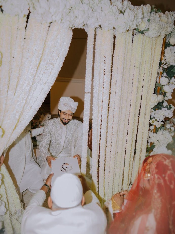 Mr Faisu Gets Married In Madina, Drops Exclusive First Pictures From Dreamy Wedding 1