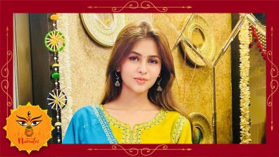 My Navratri vibe this year is all about celebrating feminine strength: Anushka Merchande