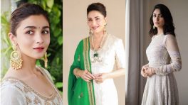 Navratri Day 2 Color White: Alia Bhatt, Madhuri Dixit And Mrunal Thakur Inspire Divine Elegance