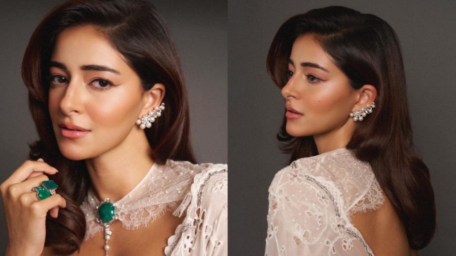 Navratri Day 2 White Fashion: Genelia Deshmukh, Alia Bhatt, Janhvi Kapoor, Ananya Panday And Bhumi Pednekar Serve Festive Glamour 1