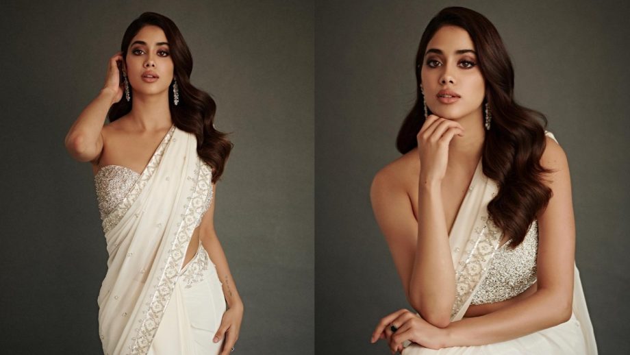 Navratri Day 2 White Fashion: Genelia Deshmukh, Alia Bhatt, Janhvi Kapoor, Ananya Panday And Bhumi Pednekar Serve Festive Glamour 1