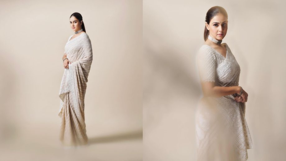 Navratri Day 2 White Fashion: Genelia Deshmukh, Alia Bhatt, Janhvi Kapoor, Ananya Panday And Bhumi Pednekar Serve Festive Glamour 1