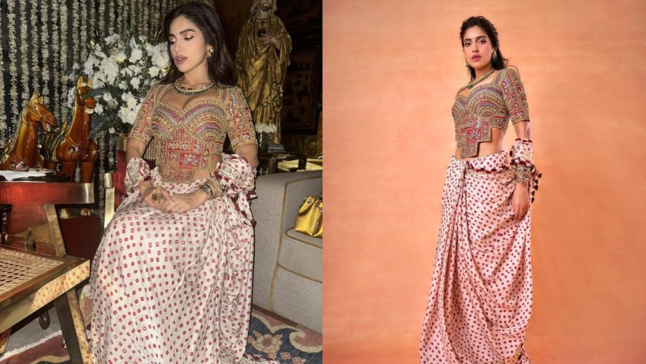 Navratri Day 2 White Fashion: Genelia Deshmukh, Alia Bhatt, Janhvi Kapoor, Ananya Panday And Bhumi Pednekar Serve Festive Glamour 1