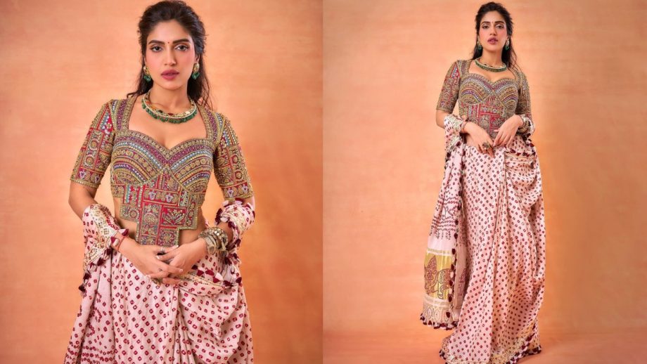 Navratri Day 2 White Fashion: Genelia Deshmukh, Alia Bhatt, Janhvi Kapoor, Ananya Panday And Bhumi Pednekar Serve Festive Glamour 1