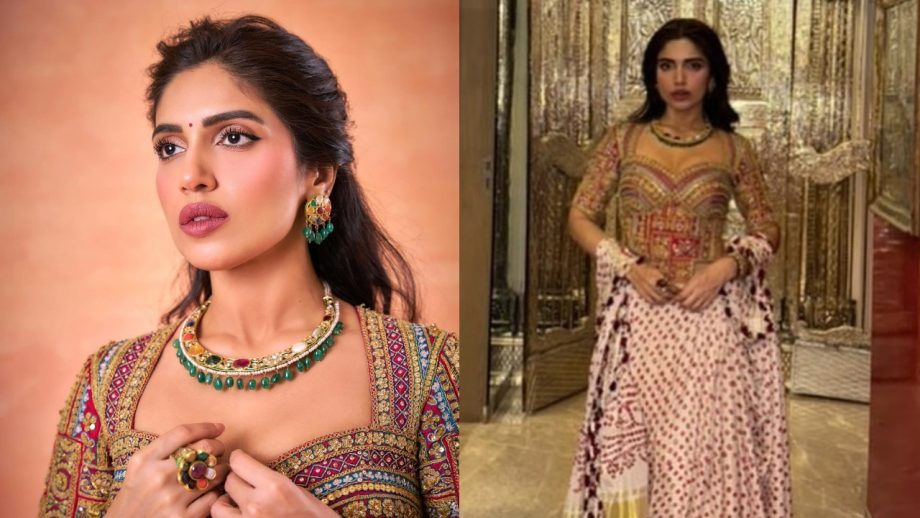 Navratri Day 2 White Fashion: Genelia Deshmukh, Alia Bhatt, Janhvi Kapoor, Ananya Panday And Bhumi Pednekar Serve Festive Glamour 1