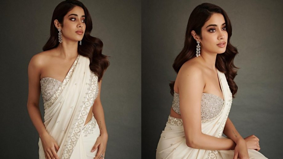 Navratri Day 2 White Fashion: Genelia Deshmukh, Alia Bhatt, Janhvi Kapoor, Ananya Panday And Bhumi Pednekar Serve Festive Glamour 1
