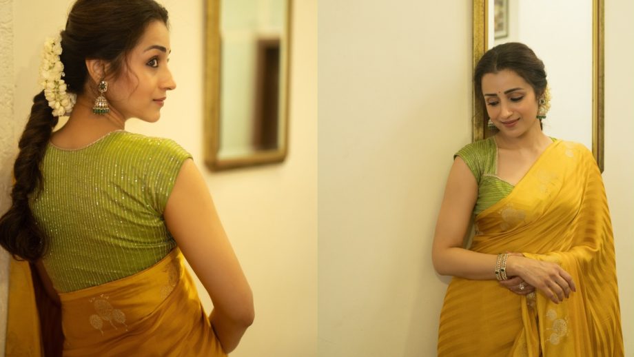 Navratri Day 5 Color Yellow: Alia Bhatt, Mrunal Thakur To Trisha Krishnan Inspired Festive Glamour 1