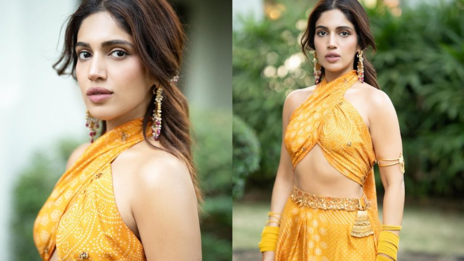 Navratri Day 5 Yellow Fashion: Alia Bhatt, Madhuri Dixit, Janhvi Kapoor, Ananya Panday And Bhumi Pednekar Serve Festive Glamour 1