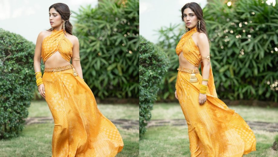 Navratri Day 5 Yellow Fashion: Alia Bhatt, Madhuri Dixit, Janhvi Kapoor, Ananya Panday And Bhumi Pednekar Serve Festive Glamour 1