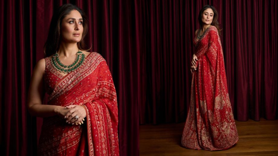 Navratri Red Outfit Ideas For Day 3: Disha Patani, Jacqueline Fernandez, Taapsee Pannu, Shilpa Shetty & Kareena Kapoor 1