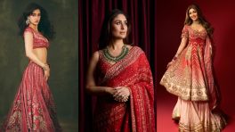 Navratri Red Outfit Ideas For Day 3: Disha Patani, Jacqueline Fernandez, Taapsee Pannu, Shilpa Shetty & Kareena Kapoor