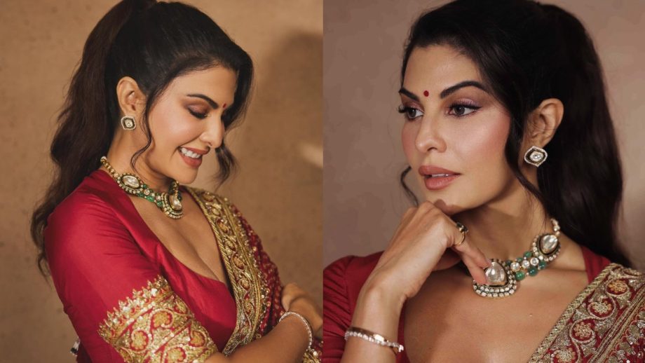 Navratri Red Outfit Ideas For Day 3: Disha Patani, Jacqueline Fernandez, Taapsee Pannu, Shilpa Shetty & Kareena Kapoor 1