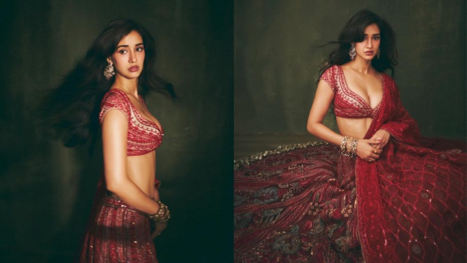 Navratri Red Outfit Ideas For Day 3: Disha Patani, Jacqueline Fernandez, Taapsee Pannu, Shilpa Shetty & Kareena Kapoor 1