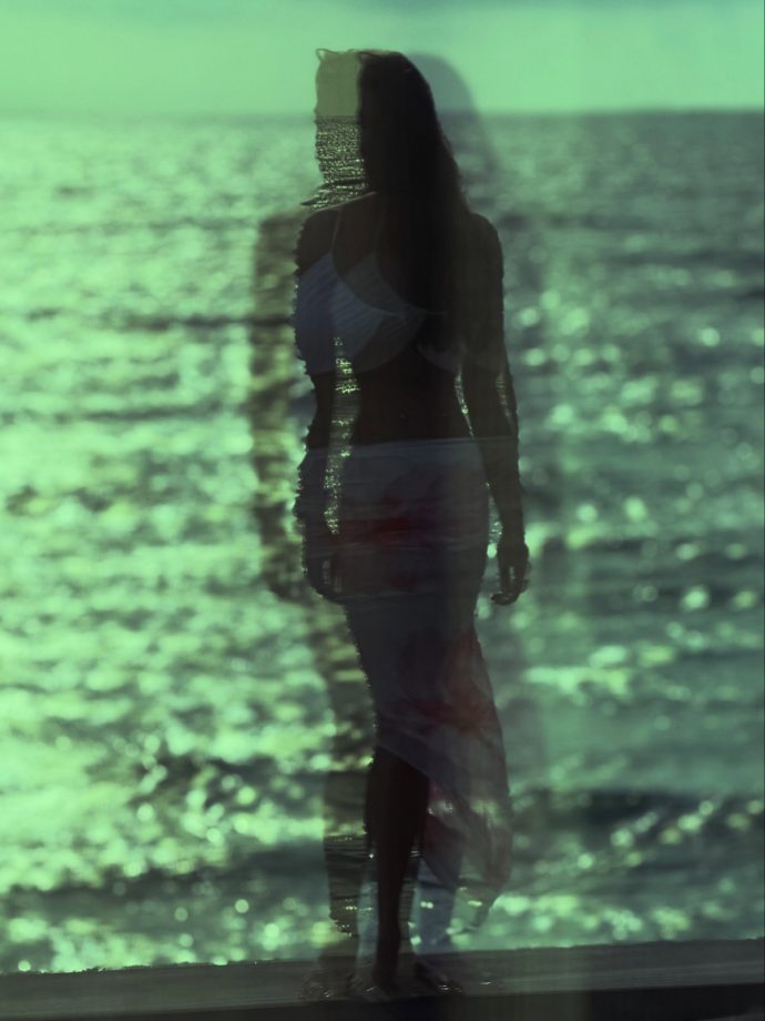 Nayanthara’s Boldest Look Yet? Actress Sizzles In A White Bikini And Dramatic Slit Skirt 1