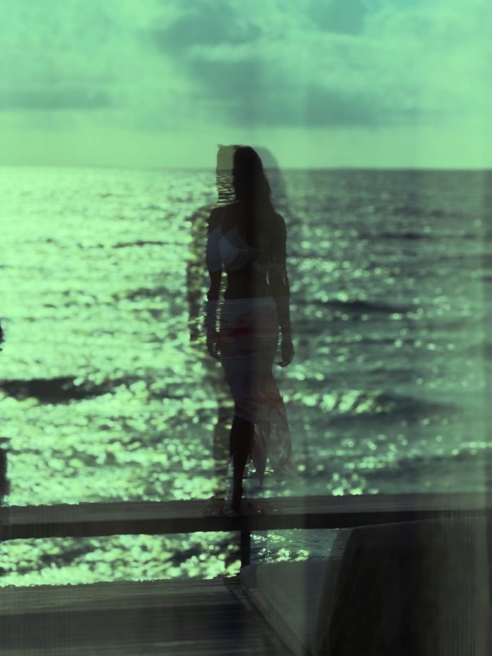 Nayanthara’s Boldest Look Yet? Actress Sizzles In A White Bikini And Dramatic Slit Skirt 1