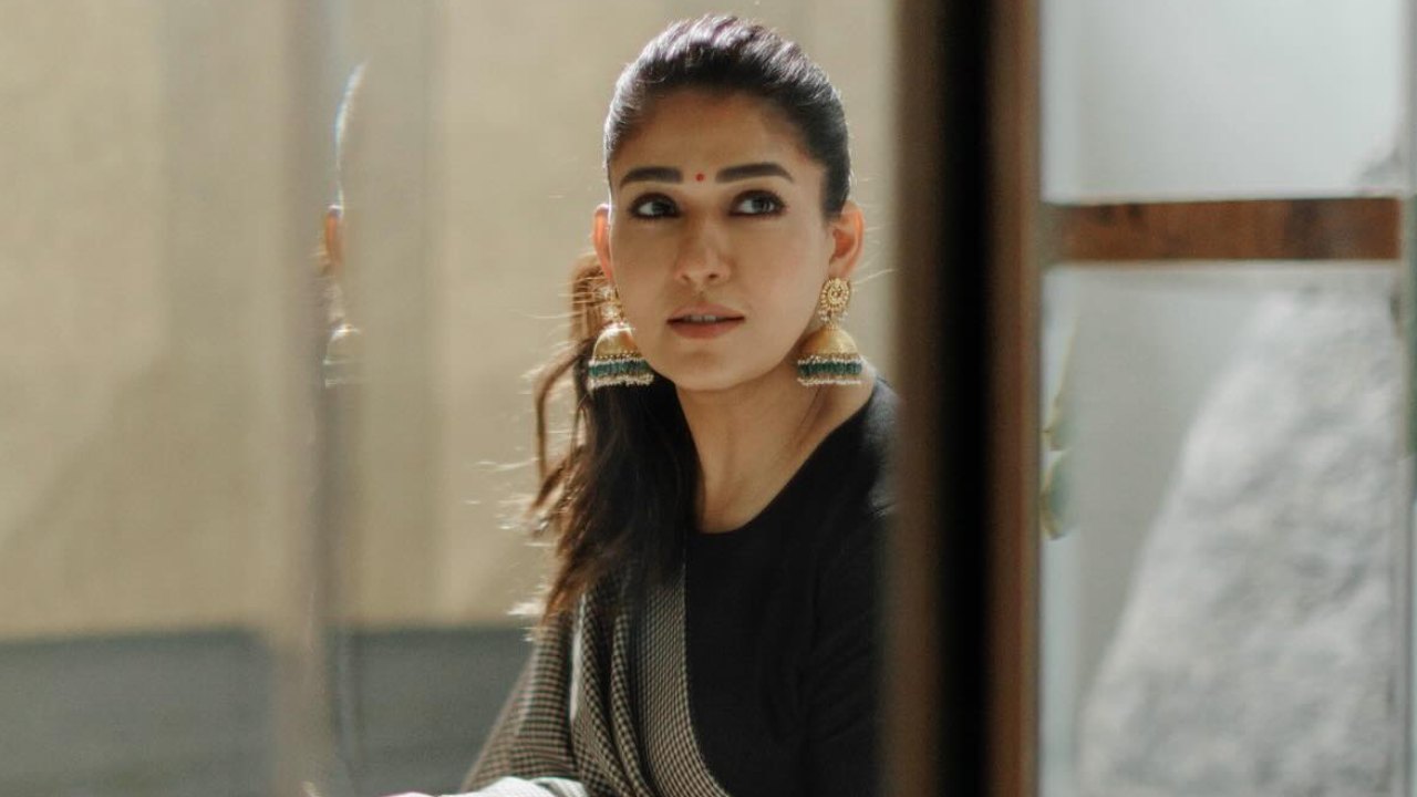 Nayanthara’s Boldest Look Yet? Actress Sizzles In A White Bikini And Dramatic Slit Skirt 1