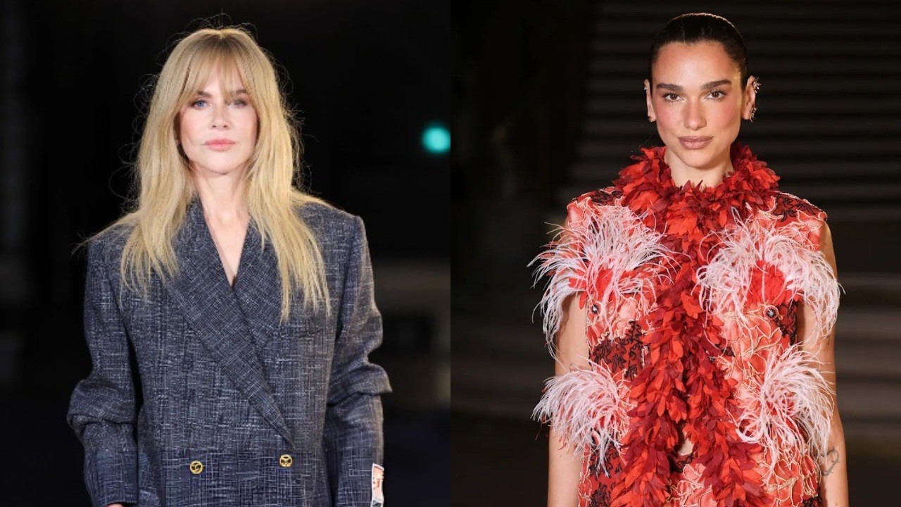 Nicole Kidman To Dua Lipa—A-list Stars Who Stole The Spotlight At Chanel Fashion Show 1
