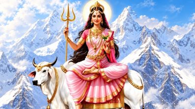 Nine Days, Nine Shades of Apsara! Day 1 Shailputri, The Strength to Begin Again