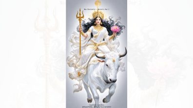 Nine Days, Nine Shades of Apsara! Day 1 Shailputri, The Strength to Begin Again