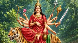 Nine Days, Nine Shades of Apsara! Day 3: Maa Chandraghanta, The Courage to Face Fear