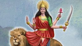 Nine Days, Nine Shades of Apsara! Day 6: Maa Katyayani, The Courage to Stand Firm