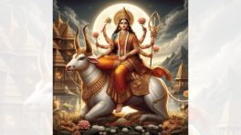 Nine Days, Nine Shades of Apsara! Day 8: Maa Mahagauri, Purity That Transforms