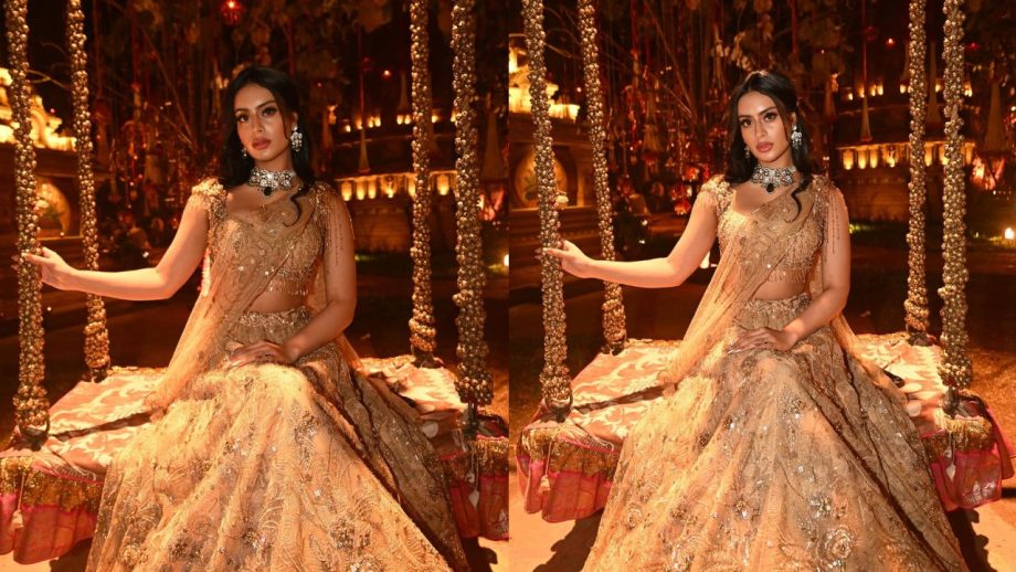 Nysa Devgan’s Lehenga Collection: 5 Designer Looks That Bring Romance to Festive Fashion 1