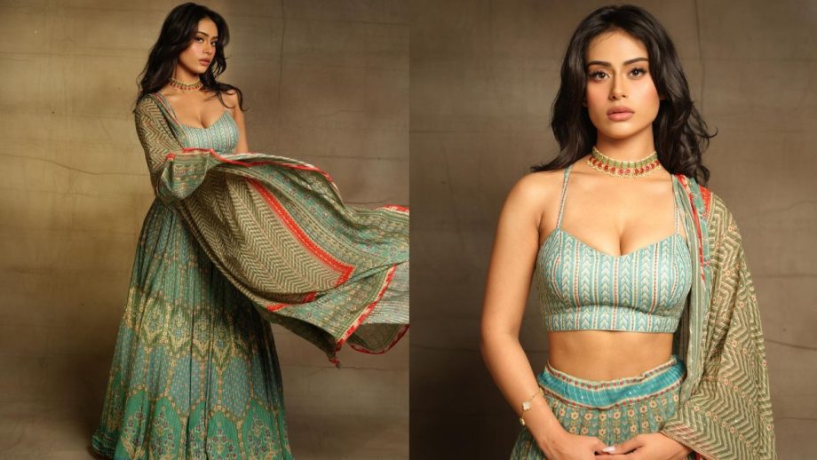 Nysa Devgan’s Lehenga Collection: 5 Designer Looks That Bring Romance to Festive Fashion 1