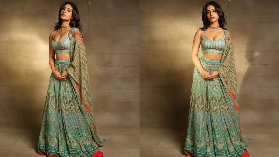Nysa Devgan’s Lehenga Collection: 5 Designer Looks That Bring Romance to Festive Fashion 1
