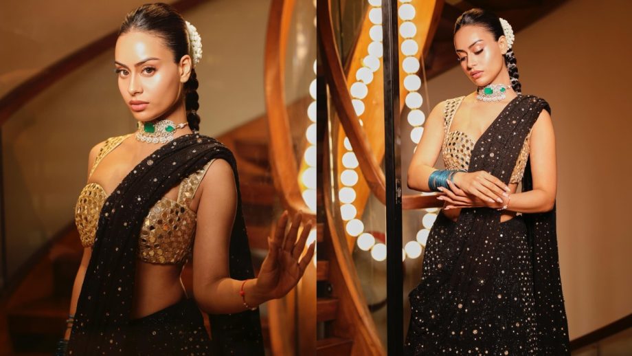 Nysa Devgan’s Lehenga Collection: 5 Designer Looks That Bring Romance to Festive Fashion 1