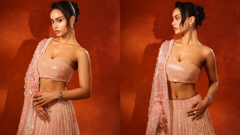 Nysa Devgan’s Lehenga Collection: 5 Designer Looks That Bring Romance to Festive Fashion 1