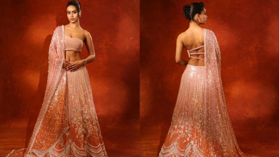 Nysa Devgan’s Lehenga Collection: 5 Designer Looks That Bring Romance to Festive Fashion 1